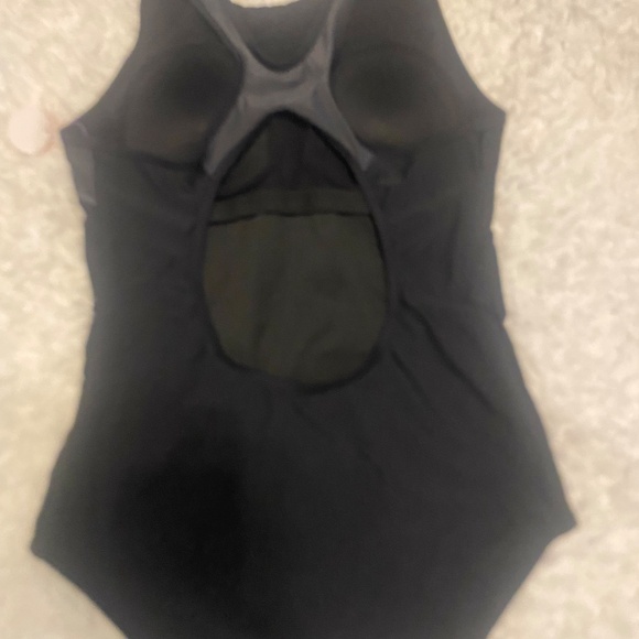 CharmLeaks Women Athletic One Piece Swimsuit Racerback Sport Lap Swimming Suits - Picture 4 of 4